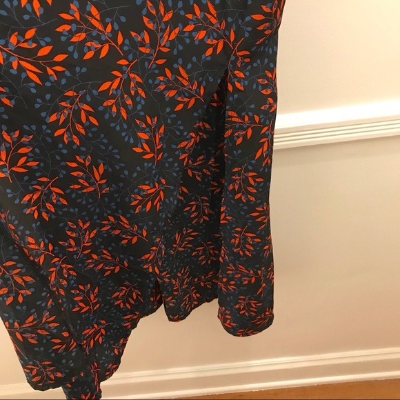 Lularoe Joy Vest XL Black Blue Red Duster - Picture 6 of 9